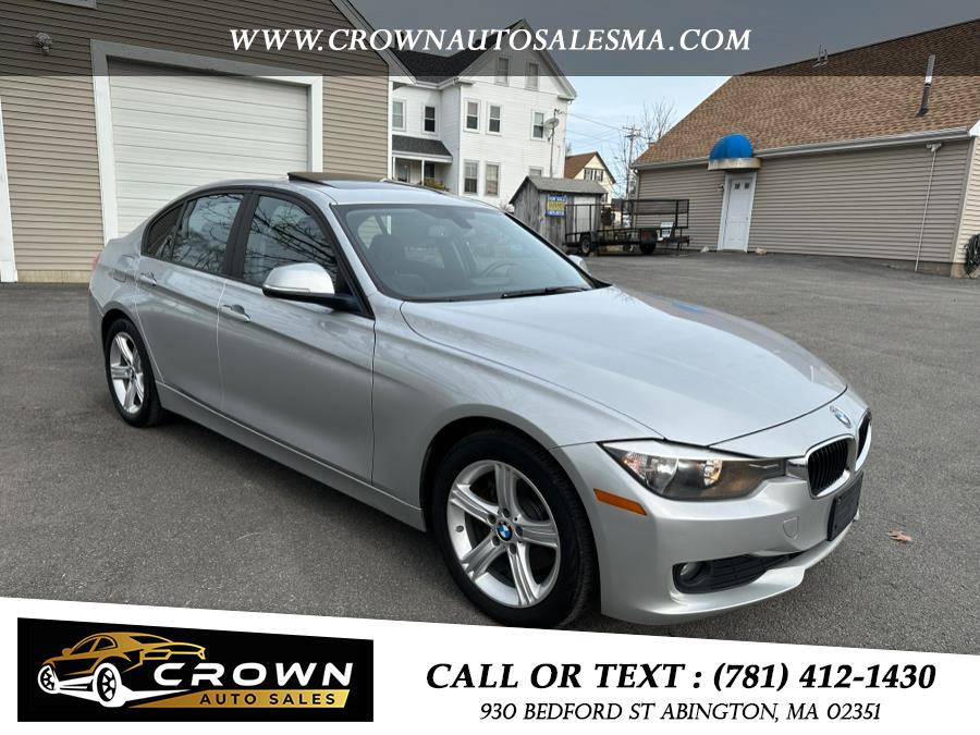 2014 BMW 3 Series 4dr Sdn 320i xDrive AWD, available for sale in Abington, Massachusetts | Crown Auto Sales. Abington, Massachusetts 2014 BMW 3 Series 4dr Sdn 320i xDrive AWD, available for sale in Abington, Massachusetts | Crown Auto Sales. Abington, Massachusetts