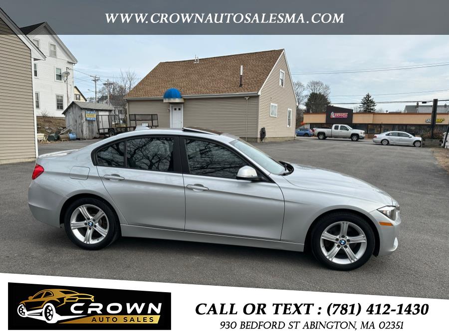 2014 BMW 3 Series 4dr Sdn 320i xDrive AWD, available for sale in Abington, Massachusetts | Crown Auto Sales. Abington, Massachusetts 2014 BMW 3 Series 4dr Sdn 320i xDrive AWD, available for sale in Abington, Massachusetts | Crown Auto Sales. Abington, Massachusetts
