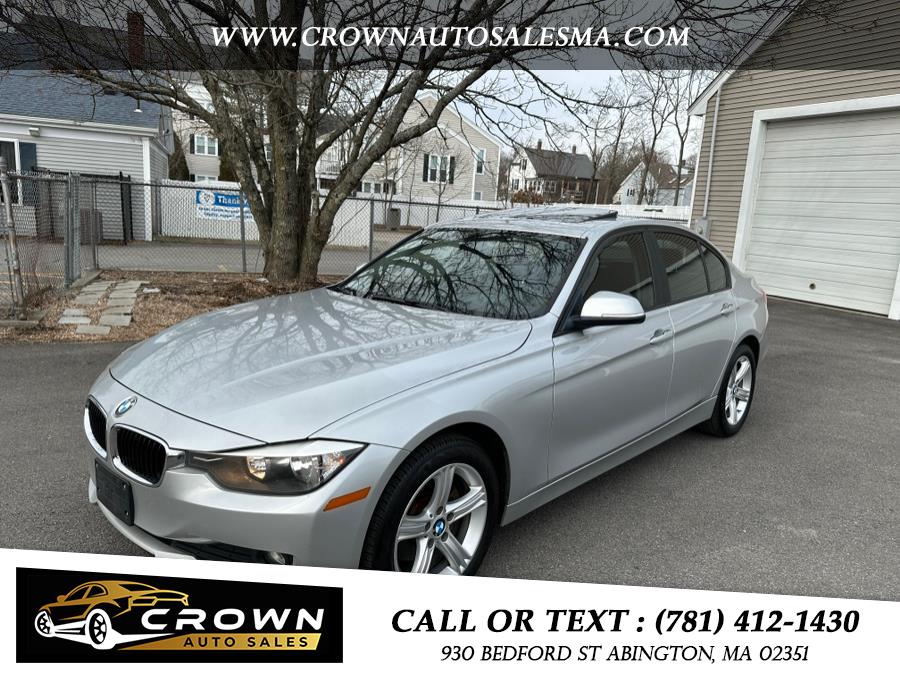 2014 BMW 3 Series 4dr Sdn 320i xDrive AWD, available for sale in Abington, Massachusetts | Crown Auto Sales. Abington, Massachusetts