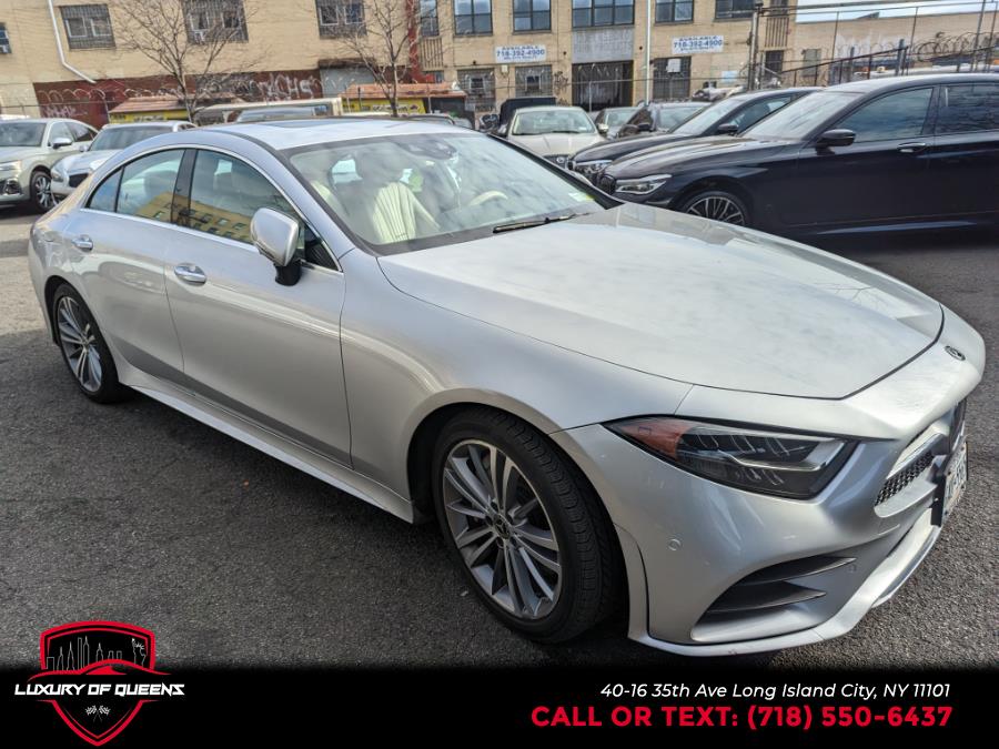 2019 Mercedes-Benz CLS CLS 450 4MATIC Coupe, available for sale in Long Island City, New York | Luxury Of Queens. Long Island City, New York 2019 Mercedes-Benz CLS CLS 450 4MATIC Coupe, available for sale in Long Island City, New York | Luxury Of Queens. Long Island City, New York