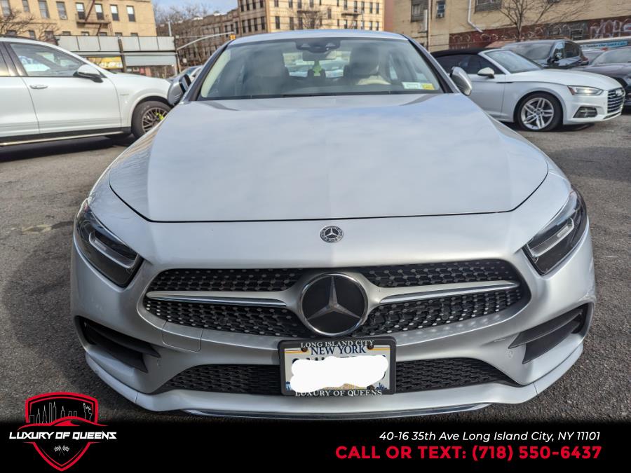 2019 Mercedes-Benz CLS CLS 450 4MATIC Coupe, available for sale in Long Island City, New York | Luxury Of Queens. Long Island City, New York