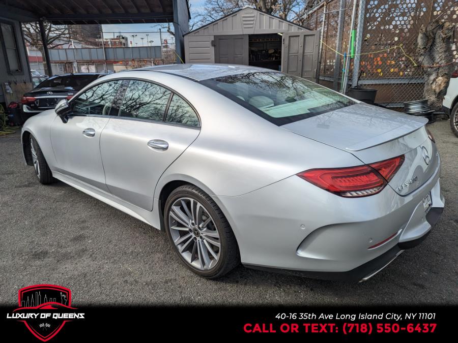 2019 Mercedes-Benz CLS CLS 450 4MATIC Coupe, available for sale in Long Island City, New York | Luxury Of Queens. Long Island City, New York 2019 Mercedes-Benz CLS CLS 450 4MATIC Coupe, available for sale in Long Island City, New York | Luxury Of Queens. Long Island City, New York
