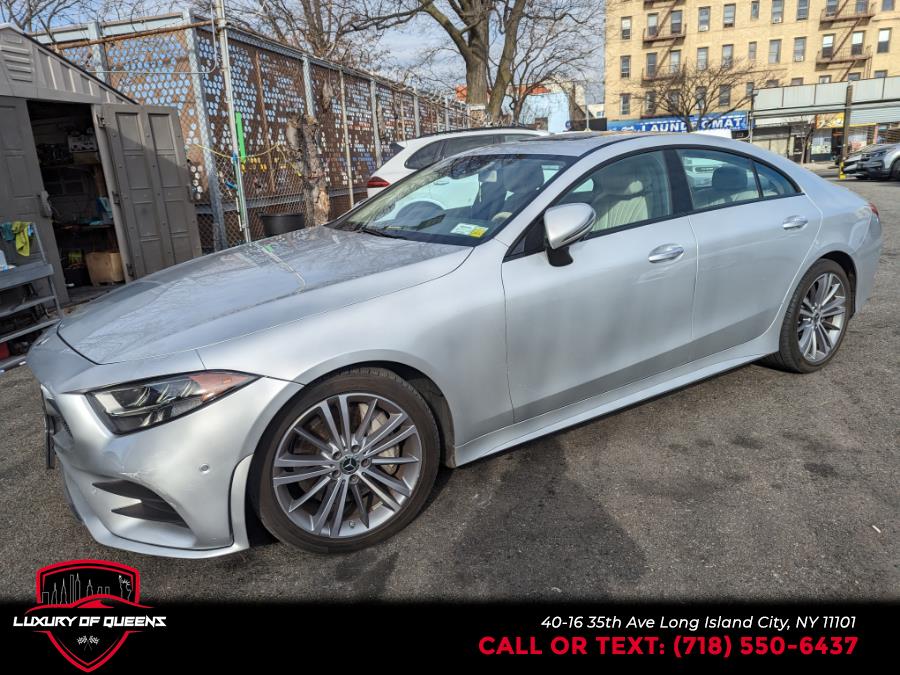 2019 Mercedes-Benz CLS CLS 450 4MATIC Coupe, available for sale in Long Island City, New York | Luxury Of Queens. Long Island City, New York 2019 Mercedes-Benz CLS CLS 450 4MATIC Coupe, available for sale in Long Island City, New York | Luxury Of Queens. Long Island City, New York