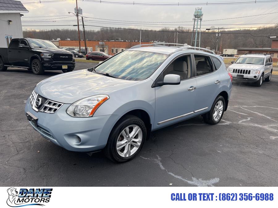 2012 Nissan Rogue  - $9,000