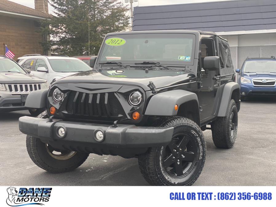 2012 Jeep Wrangler 4WD 2dr Sport, available for sale in Franklin, New Jersey | Dane Motors. Franklin, New Jersey