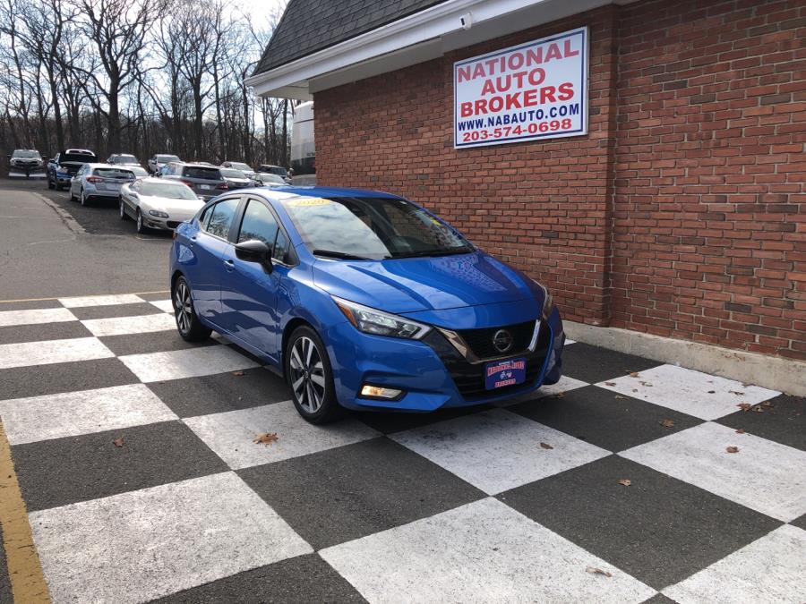 2020 Nissan Versa SR, available for sale in Waterbury, Connecticut | National Auto Brokers, Inc.. Waterbury, Connecticut
