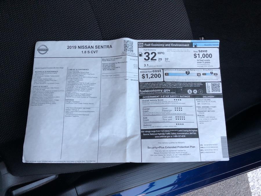 2019 Nissan Sentra SV, available for sale in Waterbury, Connecticut | National Auto Brokers, Inc.. Waterbury, Connecticut 2019 Nissan Sentra SV, available for sale in Waterbury, Connecticut | National Auto Brokers, Inc.. Waterbury, Connecticut
