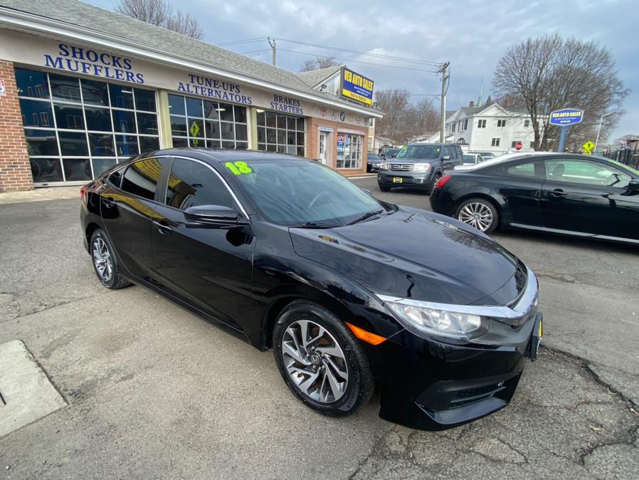 2018 Honda Civic Sedan EX CVT, available for sale in Hartford, Connecticut | VEB Auto Sales. Hartford, Connecticut 2018 Honda Civic Sedan EX CVT, available for sale in Hartford, Connecticut | VEB Auto Sales. Hartford, Connecticut