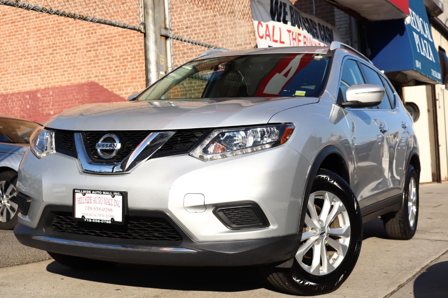 2014 Nissan Rogue AWD 4dr SL, available for sale in Jamaica, New York | Hillside Auto Mall Inc.. Jamaica, New York