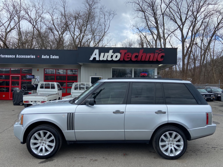 2008 Land Rover Range Rover 4WD 4dr HSE, available for sale in New Milford, Connecticut | Auto Technic LLC. New Milford, Connecticut