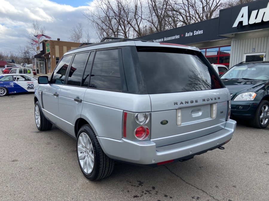 2008 Land Rover Range Rover 4WD 4dr HSE, available for sale in New Milford, Connecticut | Auto Technic LLC. New Milford, Connecticut 2008 Land Rover Range Rover 4WD 4dr HSE, available for sale in New Milford, Connecticut | Auto Technic LLC. New Milford, Connecticut