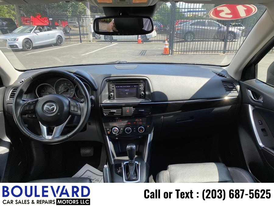 2015 Mazda Cx-5 Grand Touring Sport Utility 4D, available for sale in New Haven, Connecticut | Boulevard Motors LLC. New Haven, Connecticut 2015 Mazda Cx-5 Grand Touring Sport Utility 4D, available for sale in New Haven, Connecticut | Boulevard Motors LLC. New Haven, Connecticut