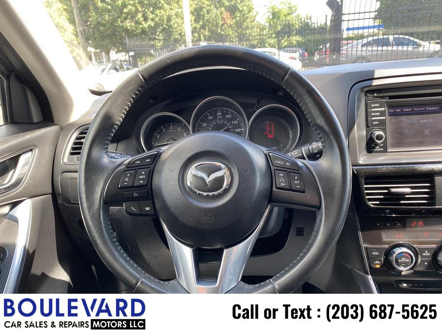 2015 Mazda Cx-5 Grand Touring Sport Utility 4D, available for sale in New Haven, Connecticut | Boulevard Motors LLC. New Haven, Connecticut 2015 Mazda Cx-5 Grand Touring Sport Utility 4D, available for sale in New Haven, Connecticut | Boulevard Motors LLC. New Haven, Connecticut