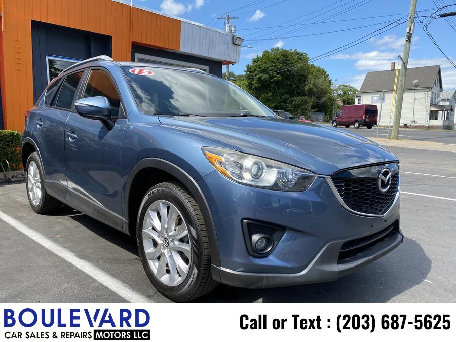 2015 Mazda Cx-5 Grand Touring Sport Utility 4D, available for sale in New Haven, Connecticut | Boulevard Motors LLC. New Haven, Connecticut 2015 Mazda Cx-5 Grand Touring Sport Utility 4D, available for sale in New Haven, Connecticut | Boulevard Motors LLC. New Haven, Connecticut