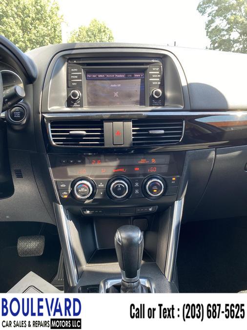 2015 Mazda Cx-5 Grand Touring Sport Utility 4D, available for sale in New Haven, Connecticut | Boulevard Motors LLC. New Haven, Connecticut 2015 Mazda Cx-5 Grand Touring Sport Utility 4D, available for sale in New Haven, Connecticut | Boulevard Motors LLC. New Haven, Connecticut