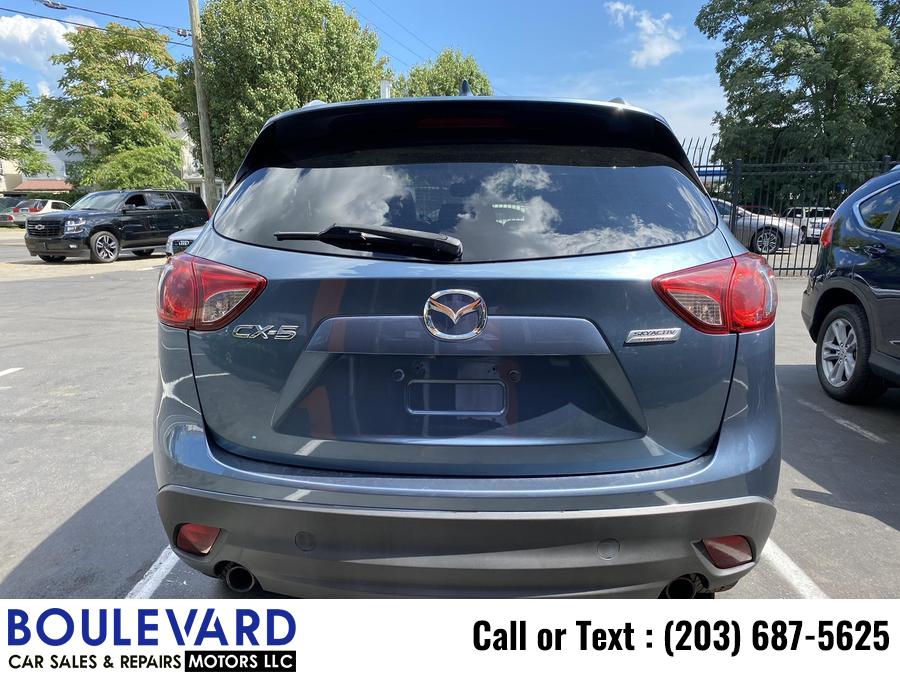 2015 Mazda Cx-5 Grand Touring Sport Utility 4D, available for sale in New Haven, Connecticut | Boulevard Motors LLC. New Haven, Connecticut 2015 Mazda Cx-5 Grand Touring Sport Utility 4D, available for sale in New Haven, Connecticut | Boulevard Motors LLC. New Haven, Connecticut
