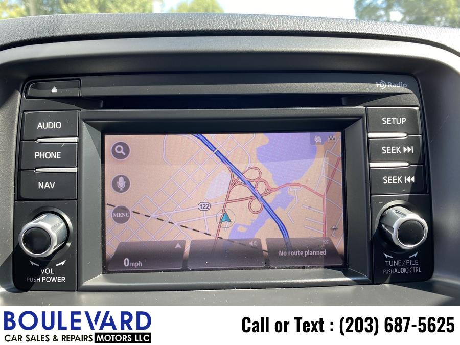 2015 Mazda Cx-5 Grand Touring Sport Utility 4D, available for sale in New Haven, Connecticut | Boulevard Motors LLC. New Haven, Connecticut 2015 Mazda Cx-5 Grand Touring Sport Utility 4D, available for sale in New Haven, Connecticut | Boulevard Motors LLC. New Haven, Connecticut