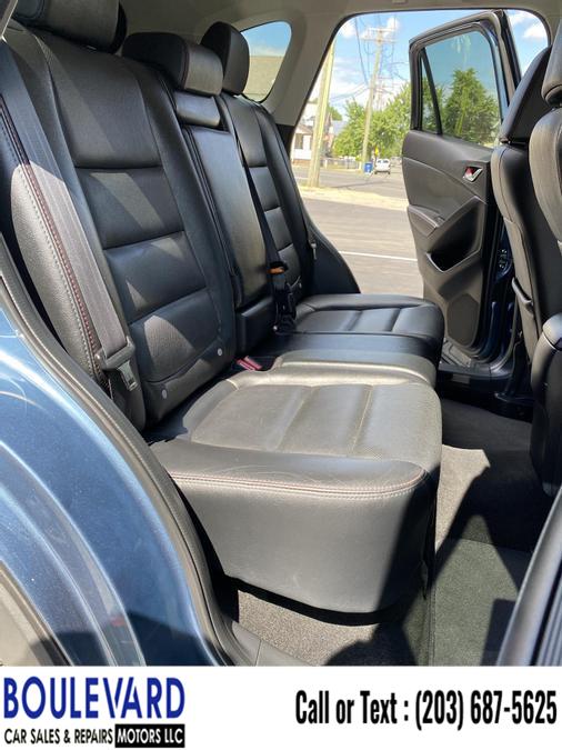 2015 Mazda Cx-5 Grand Touring Sport Utility 4D, available for sale in New Haven, Connecticut | Boulevard Motors LLC. New Haven, Connecticut 2015 Mazda Cx-5 Grand Touring Sport Utility 4D, available for sale in New Haven, Connecticut | Boulevard Motors LLC. New Haven, Connecticut