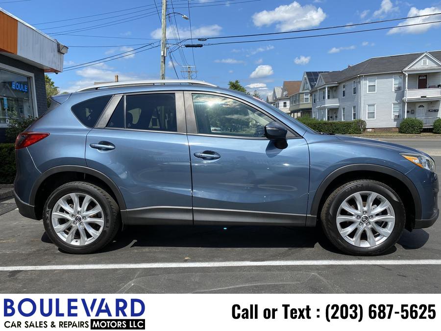 2015 Mazda Cx-5 Grand Touring Sport Utility 4D, available for sale in New Haven, Connecticut | Boulevard Motors LLC. New Haven, Connecticut 2015 Mazda Cx-5 Grand Touring Sport Utility 4D, available for sale in New Haven, Connecticut | Boulevard Motors LLC. New Haven, Connecticut