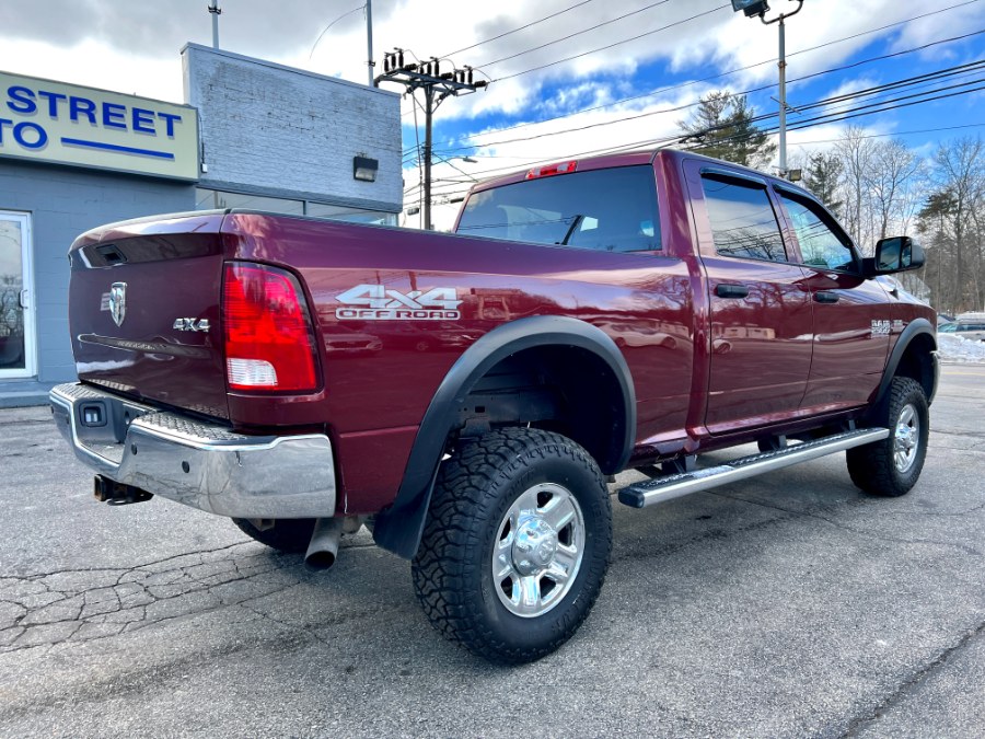 2018 Ram 2500 Tradesman 4x4 Crew Cab 6''4" Box, available for sale in Manchester, New Hampshire | Second Street Auto Sales Inc. Manchester, New Hampshire 2018 Ram 2500 Tradesman 4x4 Crew Cab 6''4" Box, available for sale in Manchester, New Hampshire | Second Street Auto Sales Inc. Manchester, New Hampshire