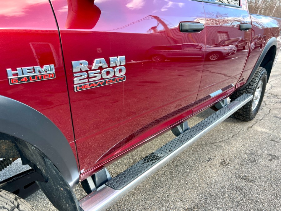 2018 Ram 2500 Tradesman 4x4 Crew Cab 6''4" Box, available for sale in Manchester, New Hampshire | Second Street Auto Sales Inc. Manchester, New Hampshire 2018 Ram 2500 Tradesman 4x4 Crew Cab 6''4" Box, available for sale in Manchester, New Hampshire | Second Street Auto Sales Inc. Manchester, New Hampshire
