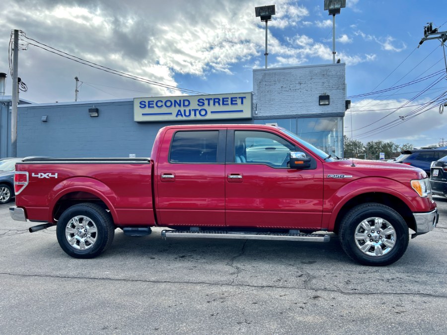 Used Ford F-150 4WD SuperCrew 145" Lariat 2010 | Second Street Auto Sales Inc. Manchester, New Hampshire