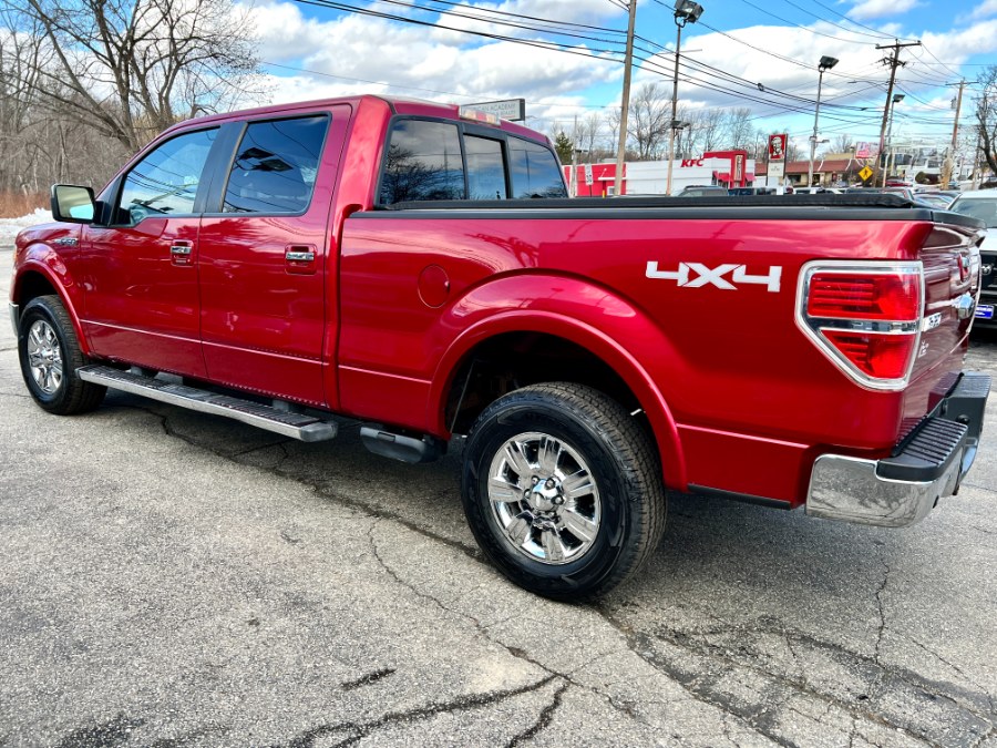 2010 Ford F-150 4WD SuperCrew 145" Lariat, available for sale in Manchester, New Hampshire | Second Street Auto Sales Inc. Manchester, New Hampshire 2010 Ford F-150 4WD SuperCrew 145" Lariat, available for sale in Manchester, New Hampshire | Second Street Auto Sales Inc. Manchester, New Hampshire
