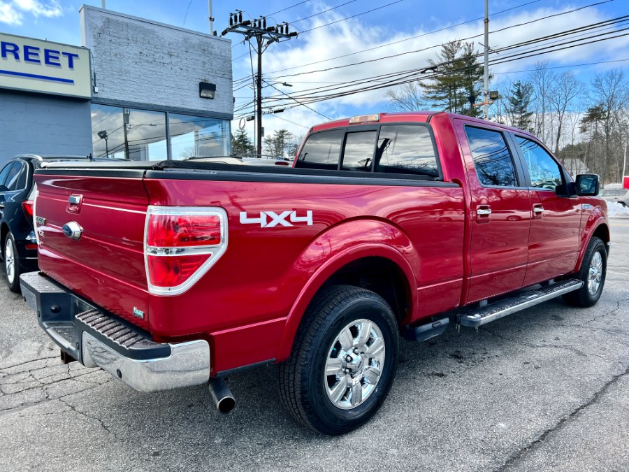 2010 Ford F-150 4WD SuperCrew 145" Lariat, available for sale in Manchester, New Hampshire | Second Street Auto Sales Inc. Manchester, New Hampshire 2010 Ford F-150 4WD SuperCrew 145" Lariat, available for sale in Manchester, New Hampshire | Second Street Auto Sales Inc. Manchester, New Hampshire