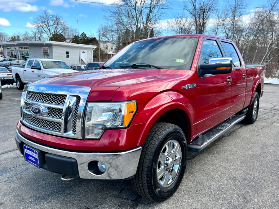 2010 Ford F-150 4WD SuperCrew 145" Lariat, available for sale in Manchester, New Hampshire | Second Street Auto Sales Inc. Manchester, New Hampshire 2010 Ford F-150 4WD SuperCrew 145" Lariat, available for sale in Manchester, New Hampshire | Second Street Auto Sales Inc. Manchester, New Hampshire