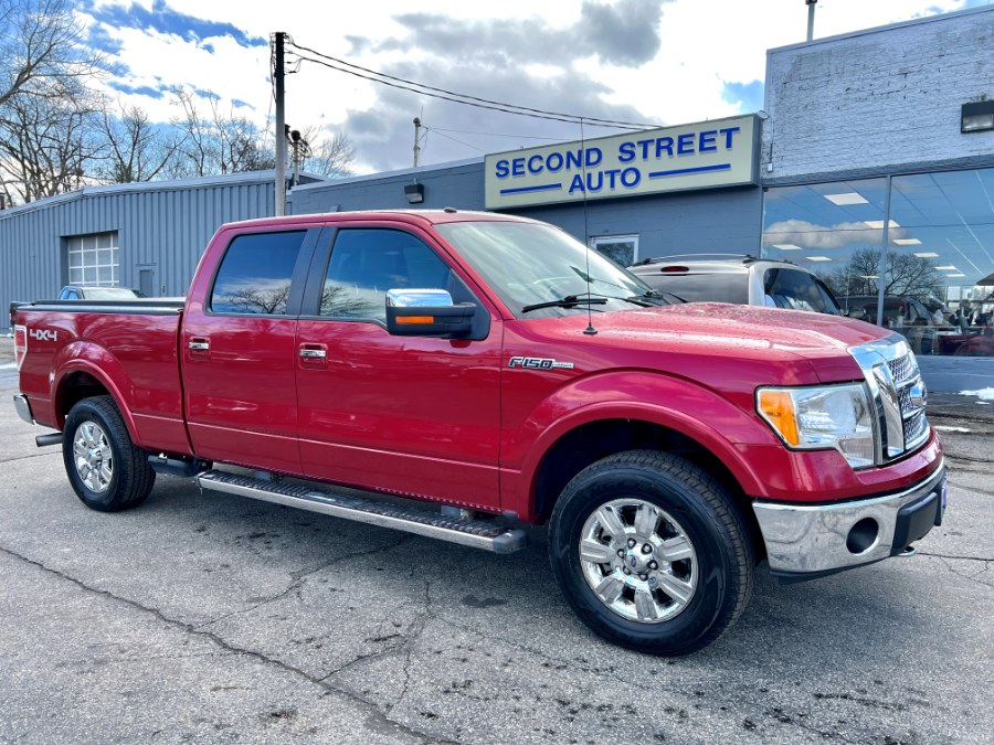 2010 Ford F-150 4WD SuperCrew 145" Lariat, available for sale in Manchester, New Hampshire | Second Street Auto Sales Inc. Manchester, New Hampshire 2010 Ford F-150 4WD SuperCrew 145" Lariat, available for sale in Manchester, New Hampshire | Second Street Auto Sales Inc. Manchester, New Hampshire