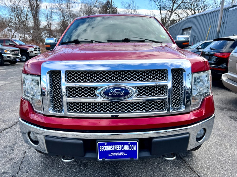 2010 Ford F-150 4WD SuperCrew 145" Lariat, available for sale in Manchester, New Hampshire | Second Street Auto Sales Inc. Manchester, New Hampshire 2010 Ford F-150 4WD SuperCrew 145" Lariat, available for sale in Manchester, New Hampshire | Second Street Auto Sales Inc. Manchester, New Hampshire