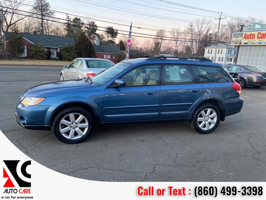 2008 Subaru Outback (Natl) 4dr H4 Auto Ltd, available for sale in Vernon , Connecticut | Auto Care Motors. Vernon , Connecticut 2008 Subaru Outback (Natl) 4dr H4 Auto Ltd, available for sale in Vernon , Connecticut | Auto Care Motors. Vernon , Connecticut