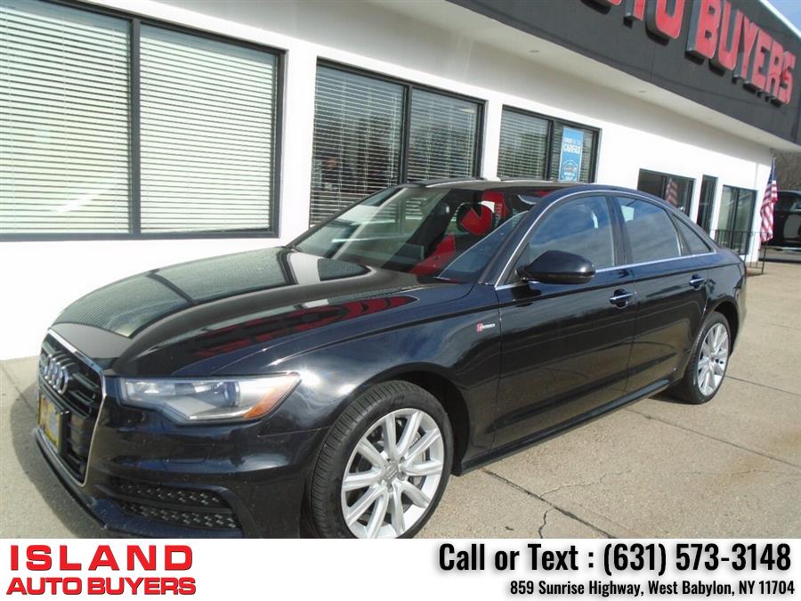 2015 Audi A6 3.0T quattro Premium Plus AWD 4dr Sedan, available for sale in West Babylon, New York | Island Auto Buyers. West Babylon, New York 2015 Audi A6 3.0T quattro Premium Plus AWD 4dr Sedan, available for sale in West Babylon, New York | Island Auto Buyers. West Babylon, New York