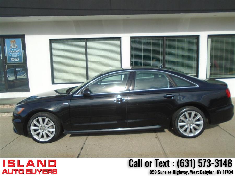 2015 Audi A6 3.0T quattro Premium Plus AWD 4dr Sedan, available for sale in West Babylon, New York | Island Auto Buyers. West Babylon, New York 2015 Audi A6 3.0T quattro Premium Plus AWD 4dr Sedan, available for sale in West Babylon, New York | Island Auto Buyers. West Babylon, New York