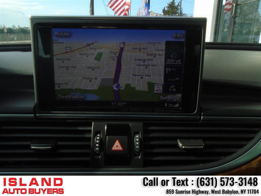 2015 Audi A6 3.0T quattro Premium Plus AWD 4dr Sedan, available for sale in West Babylon, New York | Island Auto Buyers. West Babylon, New York 2015 Audi A6 3.0T quattro Premium Plus AWD 4dr Sedan, available for sale in West Babylon, New York | Island Auto Buyers. West Babylon, New York