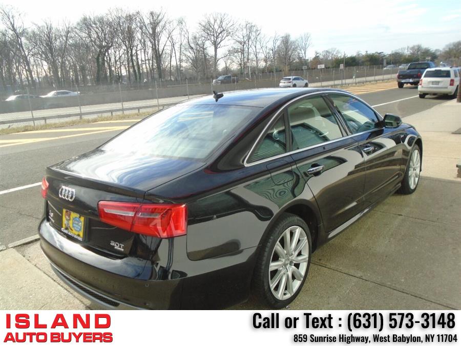 2015 Audi A6 3.0T quattro Premium Plus AWD 4dr Sedan, available for sale in West Babylon, New York | Island Auto Buyers. West Babylon, New York 2015 Audi A6 3.0T quattro Premium Plus AWD 4dr Sedan, available for sale in West Babylon, New York | Island Auto Buyers. West Babylon, New York