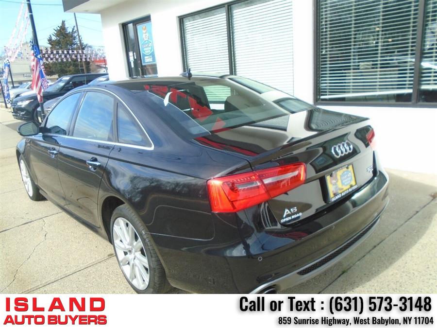 2015 Audi A6 3.0T quattro Premium Plus AWD 4dr Sedan, available for sale in West Babylon, New York | Island Auto Buyers. West Babylon, New York 2015 Audi A6 3.0T quattro Premium Plus AWD 4dr Sedan, available for sale in West Babylon, New York | Island Auto Buyers. West Babylon, New York