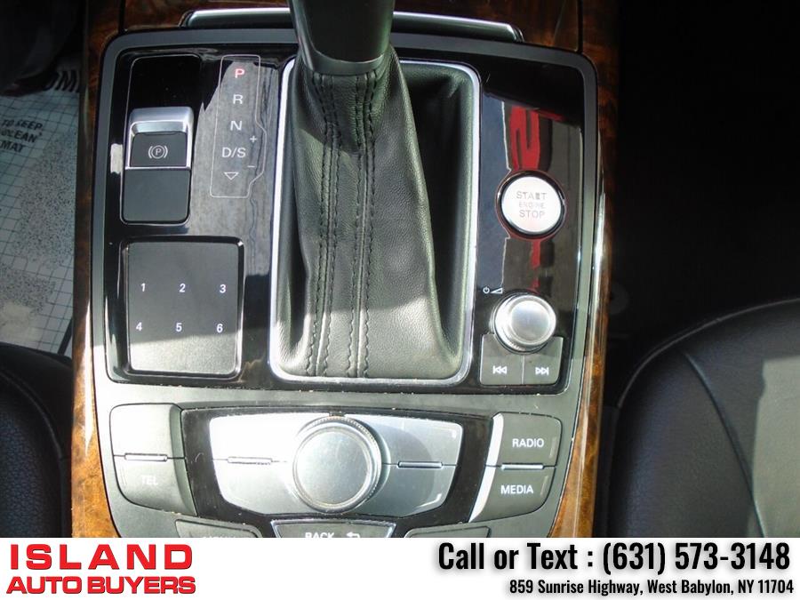 2015 Audi A6 3.0T quattro Premium Plus AWD 4dr Sedan, available for sale in West Babylon, New York | Island Auto Buyers. West Babylon, New York 2015 Audi A6 3.0T quattro Premium Plus AWD 4dr Sedan, available for sale in West Babylon, New York | Island Auto Buyers. West Babylon, New York