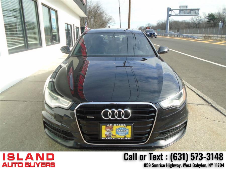 2015 Audi A6 3.0T quattro Premium Plus AWD 4dr Sedan, available for sale in West Babylon, New York | Island Auto Buyers. West Babylon, New York 2015 Audi A6 3.0T quattro Premium Plus AWD 4dr Sedan, available for sale in West Babylon, New York | Island Auto Buyers. West Babylon, New York