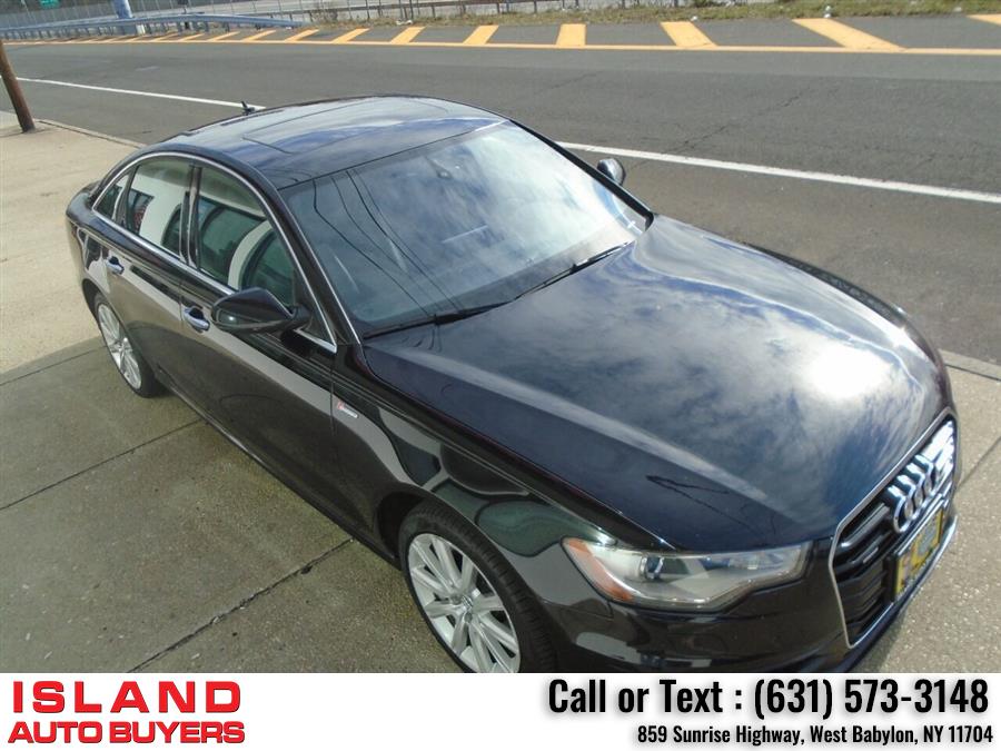 2015 Audi A6 3.0T quattro Premium Plus AWD 4dr Sedan, available for sale in West Babylon, New York | Island Auto Buyers. West Babylon, New York 2015 Audi A6 3.0T quattro Premium Plus AWD 4dr Sedan, available for sale in West Babylon, New York | Island Auto Buyers. West Babylon, New York