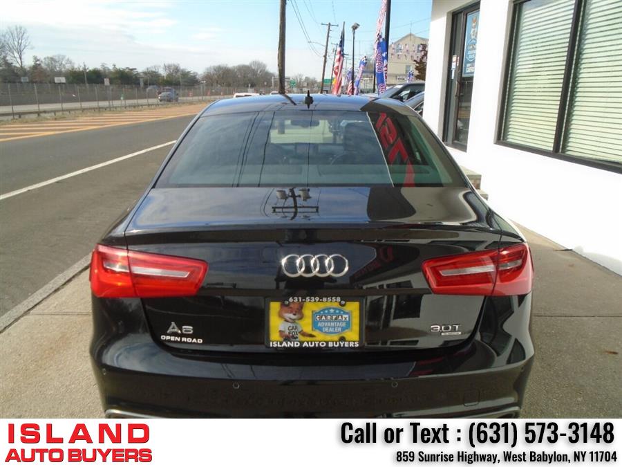 2015 Audi A6 3.0T quattro Premium Plus AWD 4dr Sedan, available for sale in West Babylon, New York | Island Auto Buyers. West Babylon, New York 2015 Audi A6 3.0T quattro Premium Plus AWD 4dr Sedan, available for sale in West Babylon, New York | Island Auto Buyers. West Babylon, New York