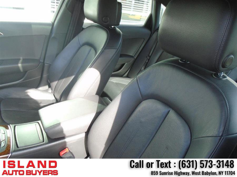 2015 Audi A6 3.0T quattro Premium Plus AWD 4dr Sedan, available for sale in West Babylon, New York | Island Auto Buyers. West Babylon, New York 2015 Audi A6 3.0T quattro Premium Plus AWD 4dr Sedan, available for sale in West Babylon, New York | Island Auto Buyers. West Babylon, New York