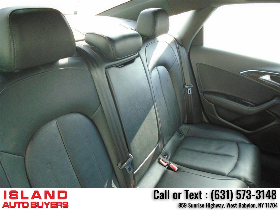 2015 Audi A6 3.0T quattro Premium Plus AWD 4dr Sedan, available for sale in West Babylon, New York | Island Auto Buyers. West Babylon, New York 2015 Audi A6 3.0T quattro Premium Plus AWD 4dr Sedan, available for sale in West Babylon, New York | Island Auto Buyers. West Babylon, New York