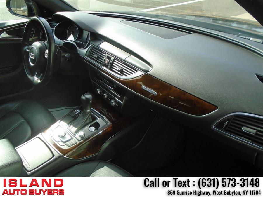 2015 Audi A6 3.0T quattro Premium Plus AWD 4dr Sedan, available for sale in West Babylon, New York | Island Auto Buyers. West Babylon, New York 2015 Audi A6 3.0T quattro Premium Plus AWD 4dr Sedan, available for sale in West Babylon, New York | Island Auto Buyers. West Babylon, New York