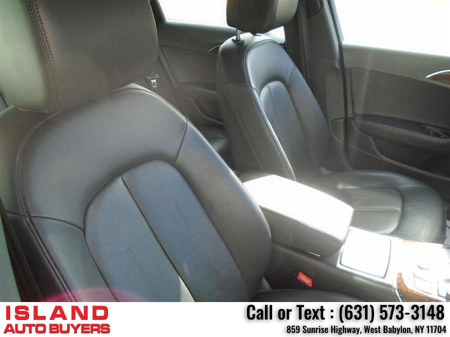 2015 Audi A6 3.0T quattro Premium Plus AWD 4dr Sedan, available for sale in West Babylon, New York | Island Auto Buyers. West Babylon, New York 2015 Audi A6 3.0T quattro Premium Plus AWD 4dr Sedan, available for sale in West Babylon, New York | Island Auto Buyers. West Babylon, New York