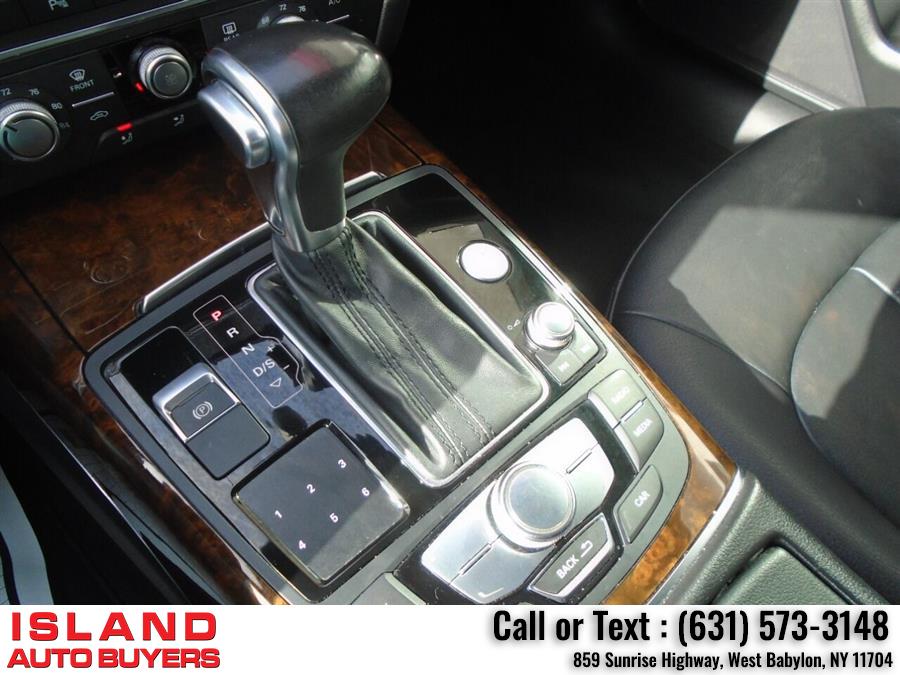 2015 Audi A6 3.0T quattro Premium Plus AWD 4dr Sedan, available for sale in West Babylon, New York | Island Auto Buyers. West Babylon, New York 2015 Audi A6 3.0T quattro Premium Plus AWD 4dr Sedan, available for sale in West Babylon, New York | Island Auto Buyers. West Babylon, New York