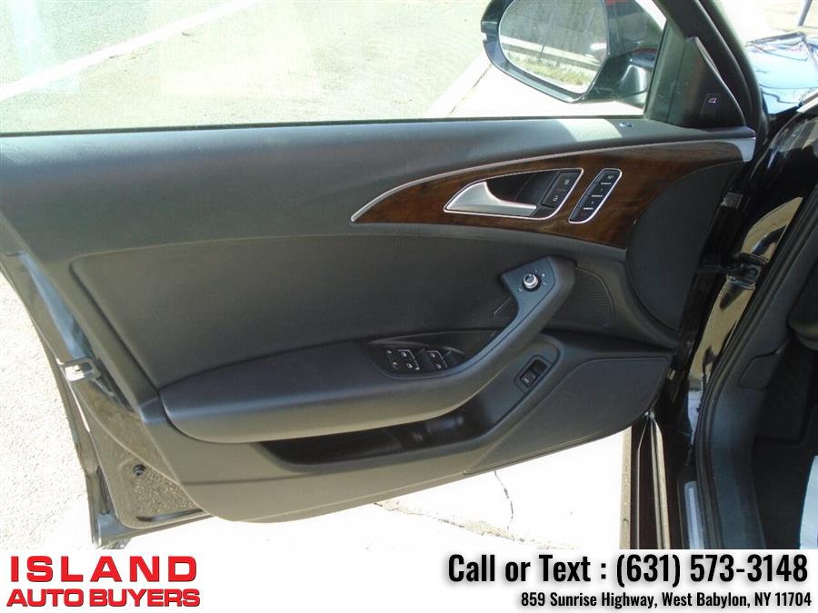2015 Audi A6 3.0T quattro Premium Plus AWD 4dr Sedan, available for sale in West Babylon, New York | Island Auto Buyers. West Babylon, New York 2015 Audi A6 3.0T quattro Premium Plus AWD 4dr Sedan, available for sale in West Babylon, New York | Island Auto Buyers. West Babylon, New York