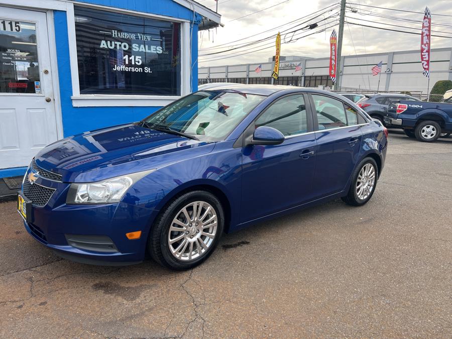 2013 Chevrolet Cruze 4dr Sdn Auto ECO, available for sale in Stamford, Connecticut | Harbor View Auto Sales LLC. Stamford, Connecticut