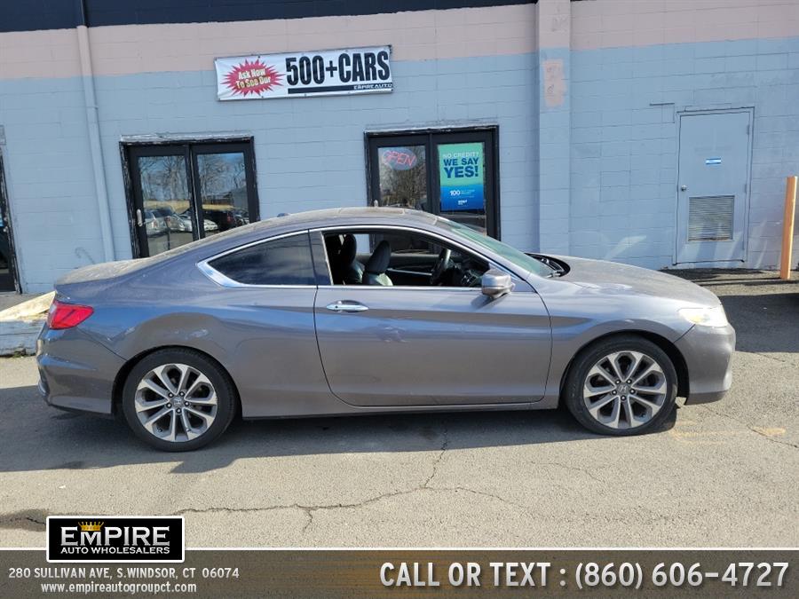 2013 Honda Accord Cpe Exl, available for sale in S.Windsor, Connecticut | Empire Auto Wholesalers. S.Windsor, Connecticut 2013 Honda Accord Cpe Exl, available for sale in S.Windsor, Connecticut | Empire Auto Wholesalers. S.Windsor, Connecticut