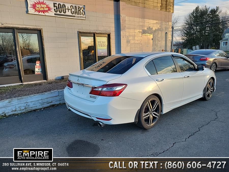 2017 Honda Accord Sedan Sport SE CVT, available for sale in S.Windsor, Connecticut | Empire Auto Wholesalers. S.Windsor, Connecticut 2017 Honda Accord Sedan Sport SE CVT, available for sale in S.Windsor, Connecticut | Empire Auto Wholesalers. S.Windsor, Connecticut